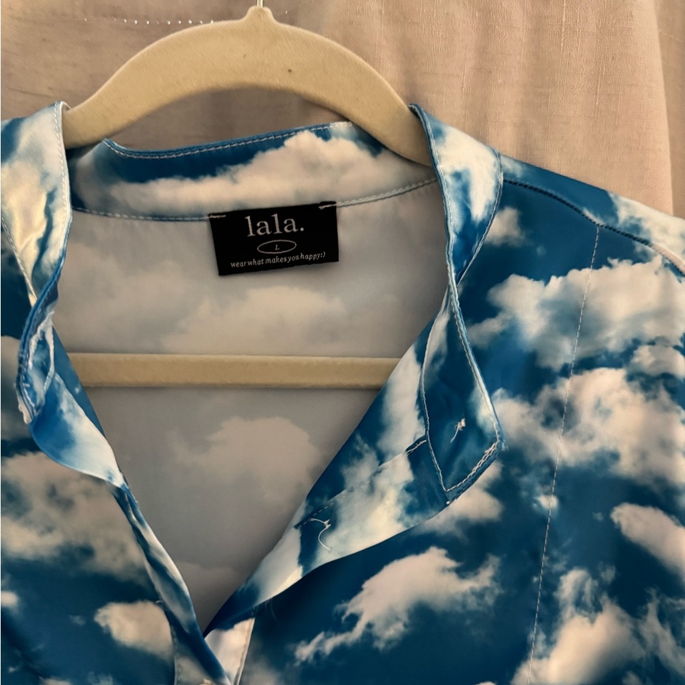 Dressed in Lala Cloud Set